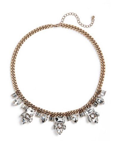 A crystal necklace image