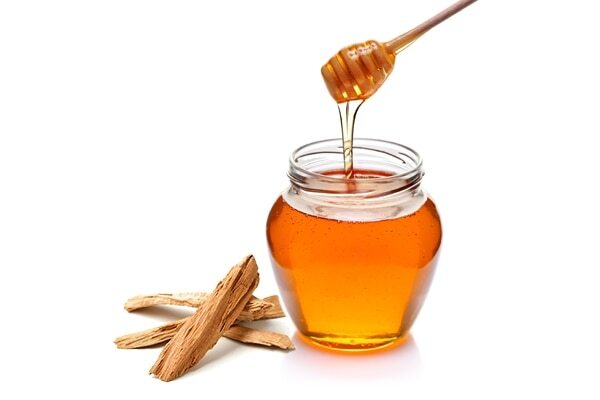 Sandalwood + honey