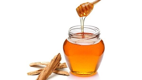 Sandalwood + honey