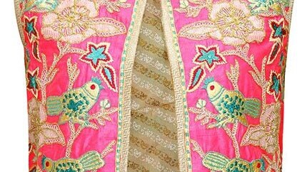 Pink and gold jacket