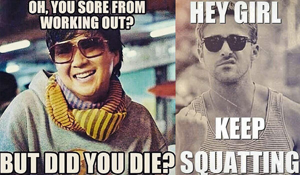 Fitness Memes That’ll Make You Laugh