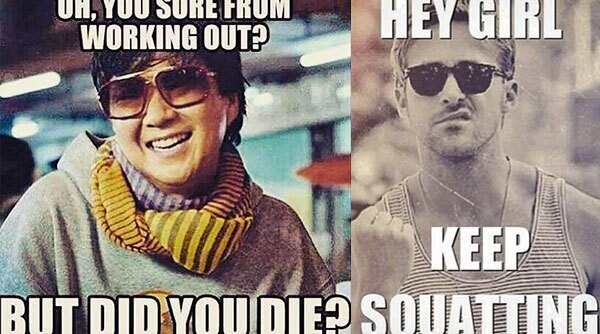 Fitness Memes That’ll Make You Laugh