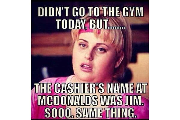 exercise meme gym excuses 600x400