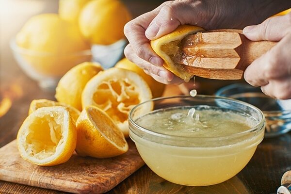 Apple cider vinegar and honey