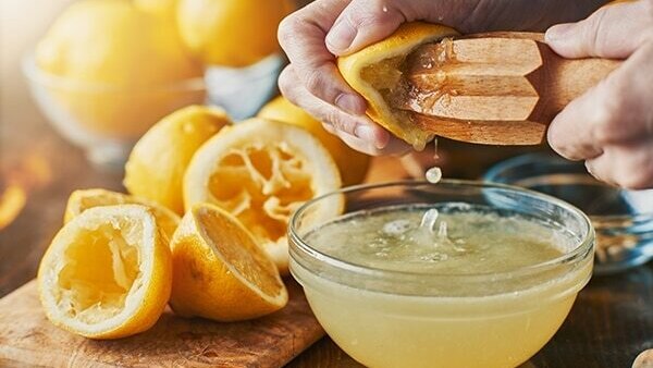 Apple cider vinegar and honey