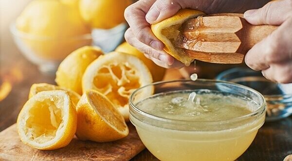 Apple cider vinegar and honey