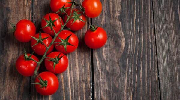 Go for tomatoes