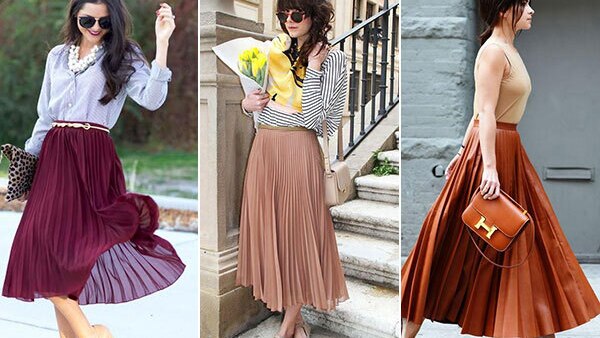 Organ pleats