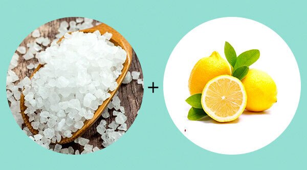 baking soda and coconut oil scrub