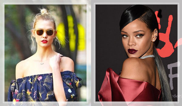 How To Wear Your Hair With Off-Shoulder Outfits
