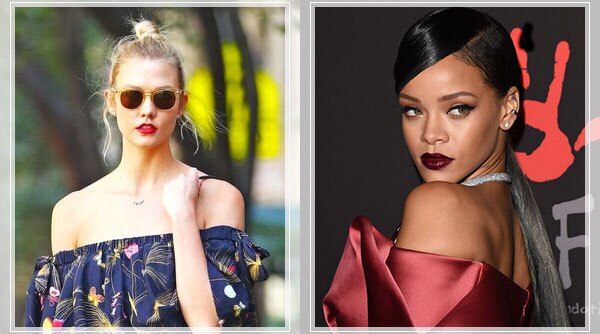 How To Wear Your Hair With Off-Shoulder Outfits