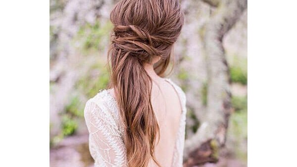 Plaited locks