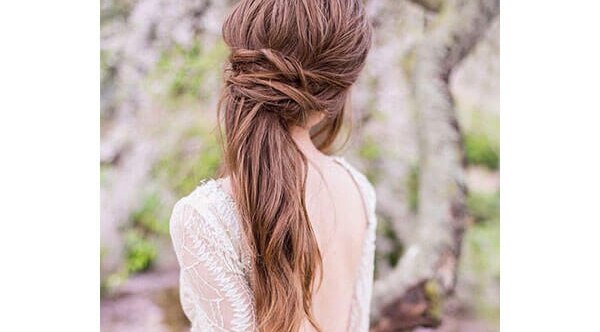 Plaited locks
