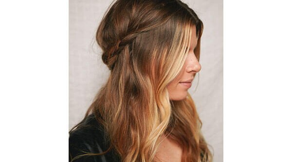 Plaited locks