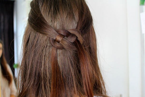 Plaited locks