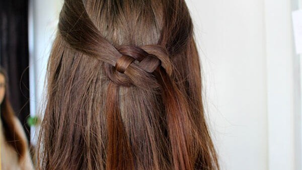 Plaited locks
