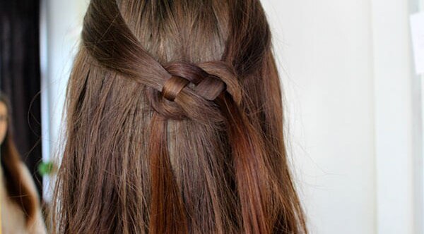 Plaited locks