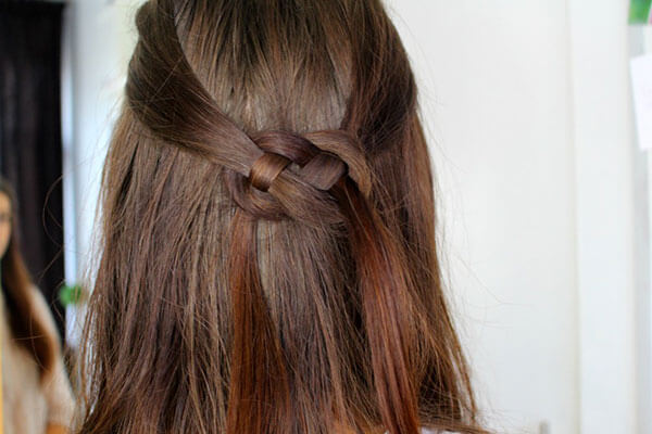 Plaited locks