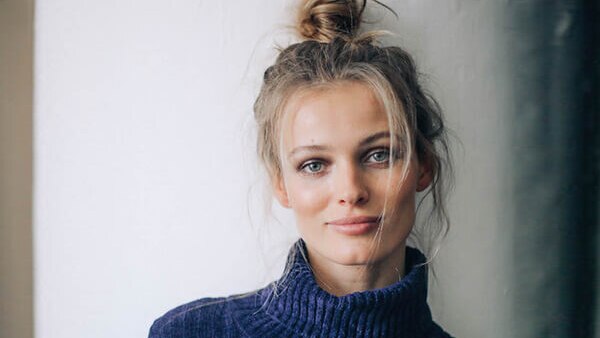 The half bun