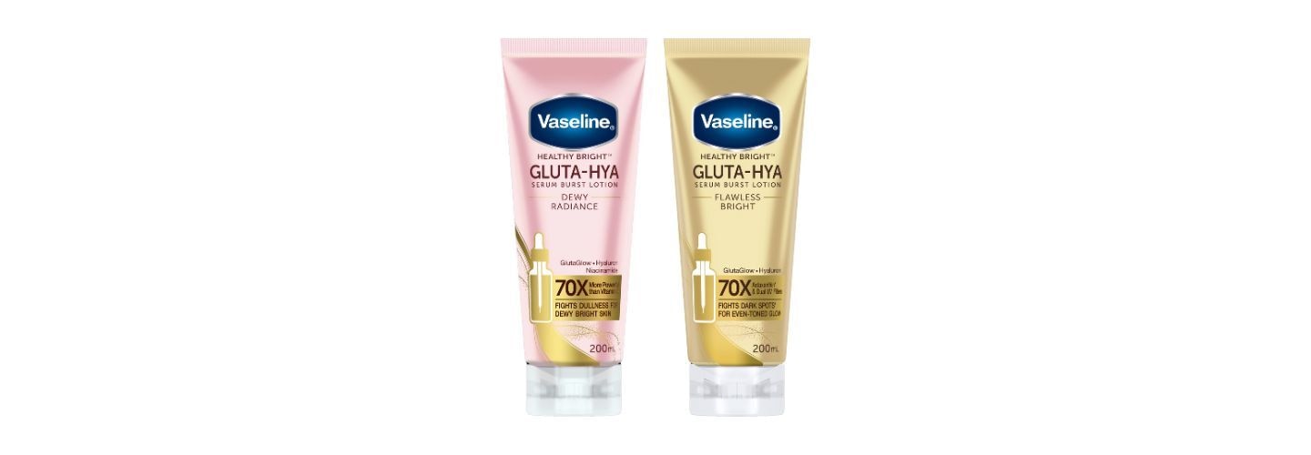 Kenali Perbedaan Vaseline Gluta Hya Pink dan Gold di Sini!