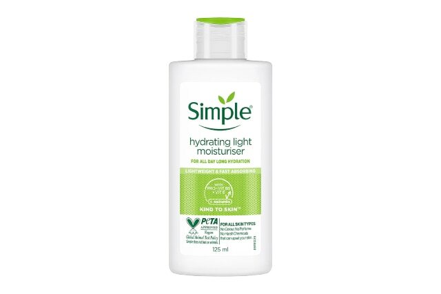 4. Simple Water Boost Hydrating Gel Creme Moisturiser