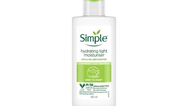 4. Simple Water Boost Hydrating Gel Creme Moisturiser