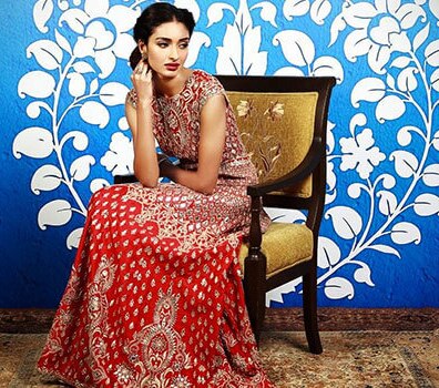 Image of Anita Dongre Tells Us About Her Grand Finale Show At Lakmé Fashion Week S/R 2017