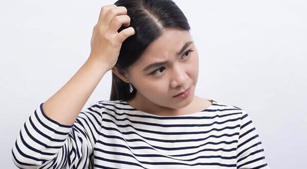 Dry skin