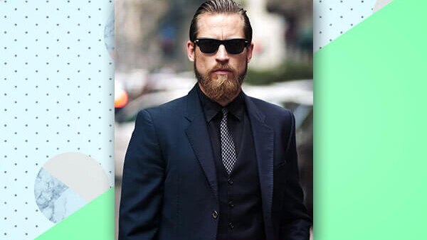 Quiff hairstyle for men