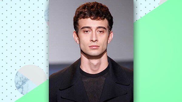 Quiff hairstyle for men