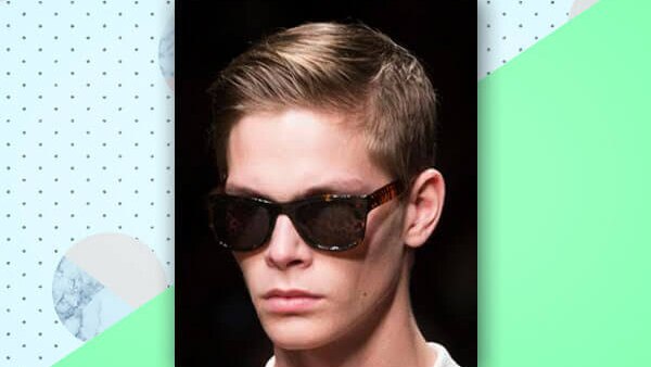Quiff hairstyle for men