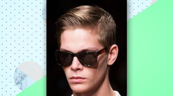 Quiff hairstyle for men