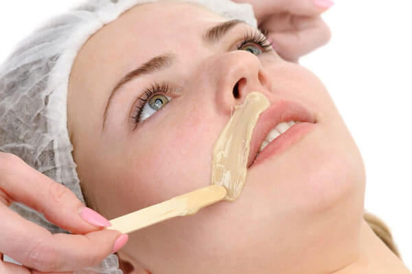 How do you get rid of facial hair?