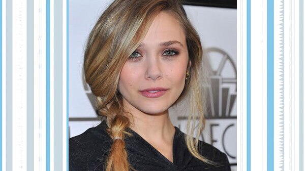 Textured side braid