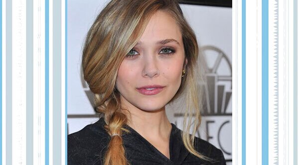 Textured side braid