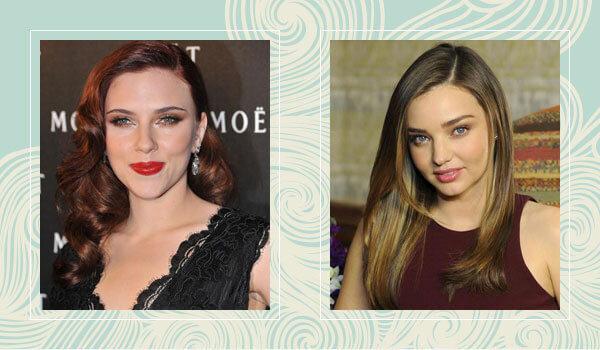 How To Choose The Right Hair Parting For Your Face Shape
