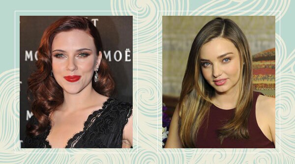 How To Choose The Right Hair Parting For Your Face Shape