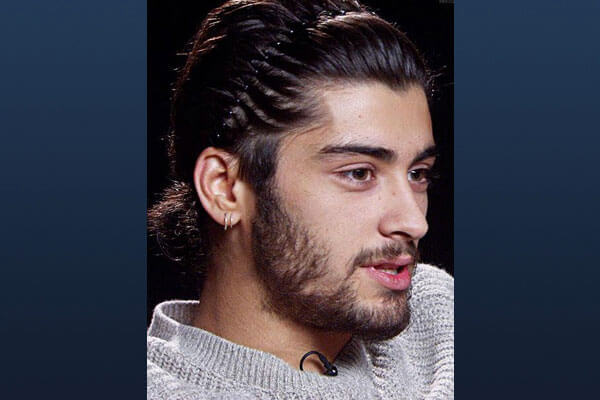 zayn malik in %20mid length%20hair