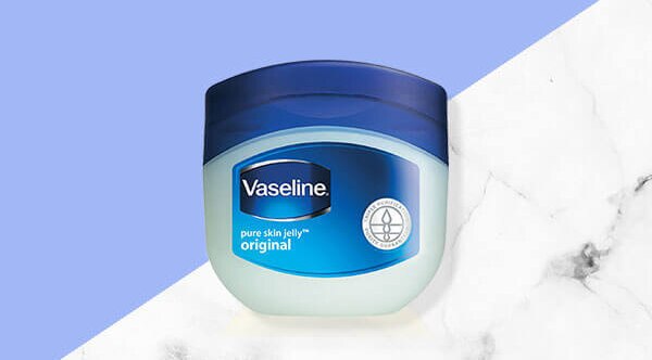 Vaseline original pure skin jelly to treat razor burn