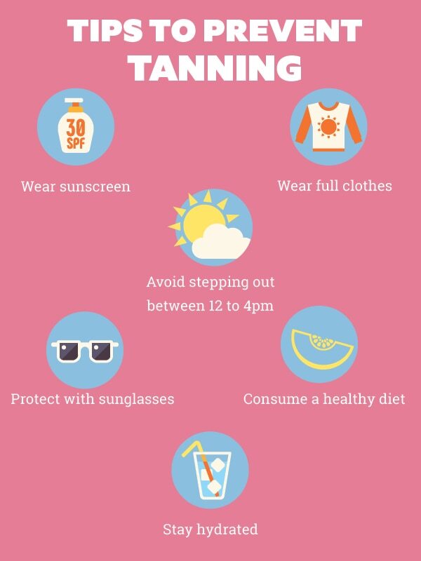 FAQs about how to remove tan