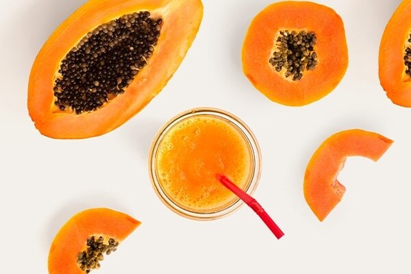 Tomato Juice and Yogurt For Remove Tan