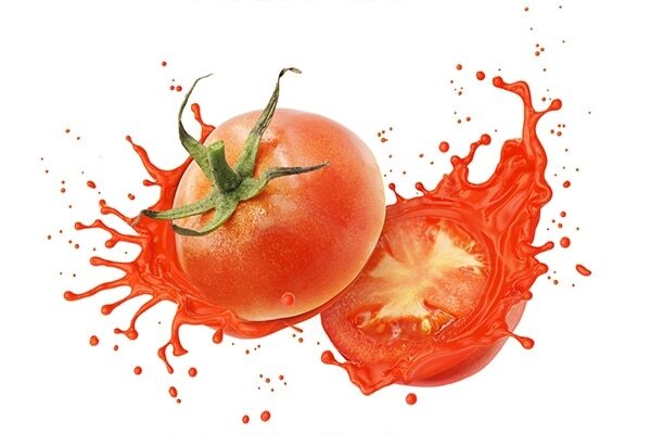 Tomato Juice and Yogurt For Remove Tan