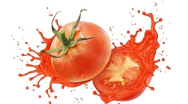 Tomato Juice and Yogurt For Remove Tan