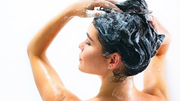 Avocado banana hair mask