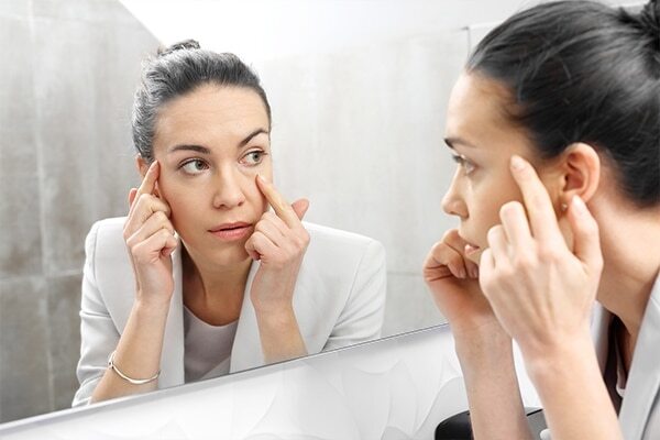 Coconut Oil Reduces facial wrinkles
