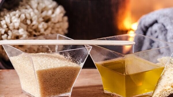 Milk + brown sugar