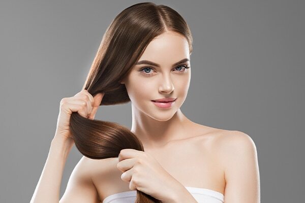 Strengthens hair roots