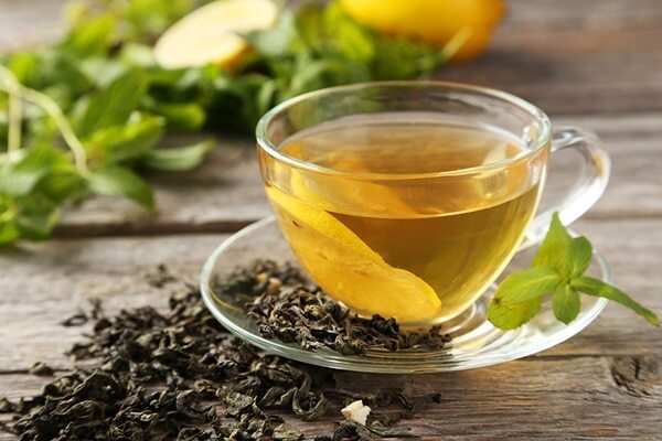 Try a green tea mask