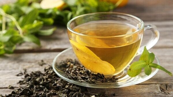 Try a green tea mask