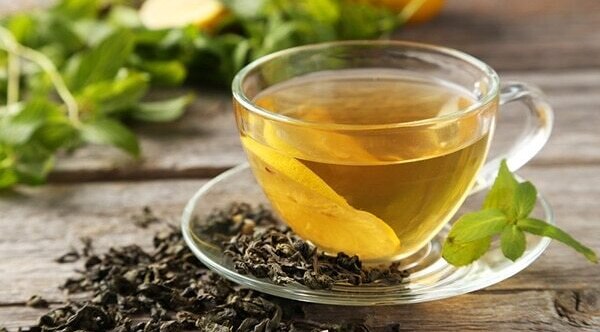Try a green tea mask